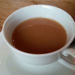 カフェ ウォルナット - 紅茶ミルクin