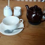 カフェ ウォルナット - 紅茶セット