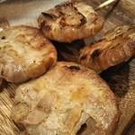 野菜巻き串バル ぽっぽ - ピリ辛豚蓮根