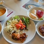 エヴァンタイユ ゴルフクラブ レストラン - 