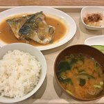 東山茶房 - 煮魚定食 さば味噌煮