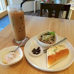 こはる日和 - モーニングサービス　Ｂセット