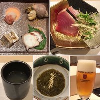 鮨 七海 - 握りの間に出てきた物
