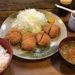 とんかつ おさむ - 