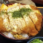 Suzuki - かつ丼大盛り 980円