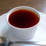 Hashiguchi Tei - デザートのプリン