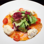 ラトリエ プリュ - ノルウェーサーモンのマリネ