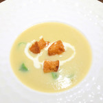 ラトリエ プリュ - 本日のスープ