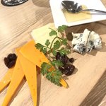 le coffret - 三種のチーズ盛り