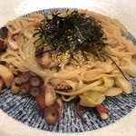 金沢和食 みんなのまなぶ - 氷見うどんの海鮮焼き￥800