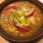 サイゼリヤ - たっぷり野菜のミネストローネ