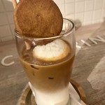 カテリーナ - カフェラテ＋ココナッツアイス＋クッキー