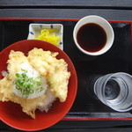 道の駅 大歩危 - とり天定食