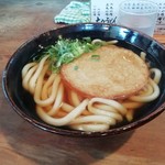 大力うどん - 丸天うどん（２４０円）