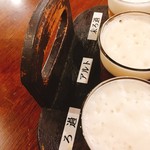 Sapporo kaitakushi - クラフト飲み比べセット ¥1296