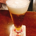 Sapporo kaitakushi - 季節限定グラスビール ¥594