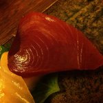 竹亭にしき - 鹿児島のかつお（前菜お造り3種盛り）