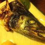 竹亭にしき - 鰆塩焼き