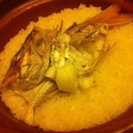 竹亭にしき - 魚めし（真鯛の炊き込み）