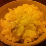 竹亭にしき - 魚めし（真鯛の炊き込み）