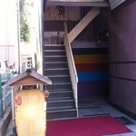 竹亭にしき - ビル入口