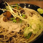 路麺えんそば - 冷やしなめこおろしそば　４８０円