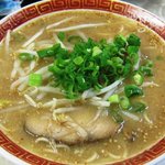 お食事処　もり - 味噌ラーメン４３０円　これはもりの代表作品