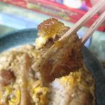 お食事処　もり - カツは出汁がしっとり浸みこんで最高