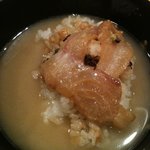 銀座 あさみ - おだしを投入！