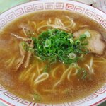 お食事処　もり - ラーメン３５０円　非常に安い