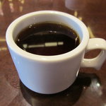 飲茶居酒屋 大福源 - 無料サービスのコーヒー
