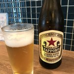 旬菜バール リカリカーレ - とりあえず赤星