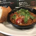 旬菜バール リカリカーレ - ポークキーマカレー