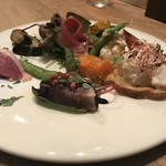 旬菜バール リカリカーレ - アンティパストミスト(5種)