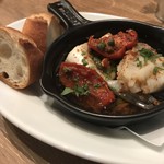 旬菜バール リカリカーレ - サバフグのアヒージョ