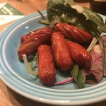 旬菜バール リカリカーレ - 赤ウインナー