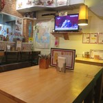 Indian Cafe Restaurant MAAYA - 店内