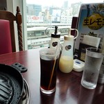 ジンギスカン霧島 - 今回は窓際