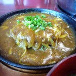 ジンギスカン霧島 - 和風ｶﾚｰﾗﾑﾊﾝﾊﾞｰｸﾞ