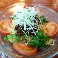 盤古殿 コレド日本橋店 - 坦々冷麺：1,201円
