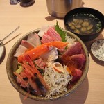Sakanaya Bettei - 豪華海鮮丼 201808