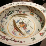 茶禅華 - 鮎あげられる前