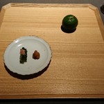 茶禅華 - 前菜2種