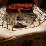 茶禅華 - 豚の炭火焼き