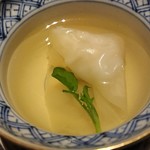 茶禅華 - キジ肉の包