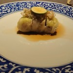 茶禅華 - 金目鯛の白菜づつみ