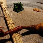 茶禅華 - 鳩のモモ揚げ