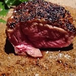 茶禅華 - 胸肉の炭火焼き