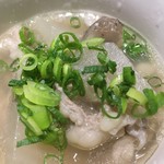 旬酔基じ - 臭みゼロ！旨み出まくってて、塩加減が絶妙〜♬︎きっとお鍋も美味しいよね(*´∀`)♪