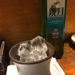 旬酔基じ - 鏡月♬︎日本酒はまるしんｻﾝから…この日はたまたま欠品(T0T)次回のお楽しみﾃﾞｽ(｡•̀ᴗ-)و ̑̑✧
